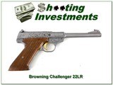 Browning Challenger 22 Renaissance 72 Belgium 6.5in - 1 of 4