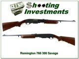 Remington 760 300 Savage made in 1954 Exc Cond - 1 of 4