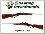 Ruger No.1 B 1976 Liberty 22-250 Rem Exc Cond! - 1 of 4