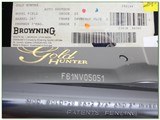 Browning Gold Hunter 20 Ga in the box - 4 of 4