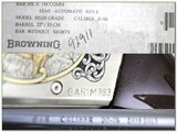 Browning BAR One Millionth 30-06 1 of 500 XXX WOOD! - 4 of 4