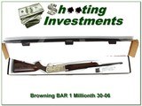 Browning BAR One Millionth 30-06 1 of 500 XXX WOOD! - 1 of 4