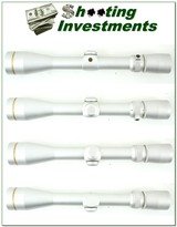 Leupold Vari-X III scope 3.5-10 x40mm hard to find SILVER! - 1 of 1