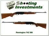 Remington 742 Woodsmaster in harder to find 308 Win - 1 of 4