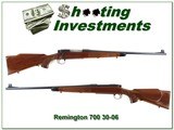 Remington 700 BDL 30-06 1972 earlier Pressed Checkering - 1 of 4