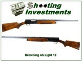 Browning A5 Light 12 72 Belgium 28in VR Modified - 1 of 4