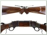 Browning 1885 45-70 BPCR 30in, case colored looks new - 2 of 4
