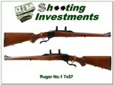 Ruger No.1 International 7x57 Exc Cond! - 1 of 4