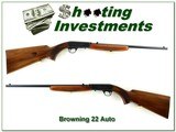 Browning 22 Auto 62 Belgium made collector! - 1 of 4