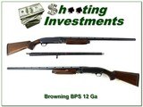 Browning BPS 12 Ga 2 barrels! - 1 of 4