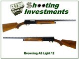 Browning A5 Light 12 69 Belgium 26in VR IC - 1 of 4