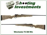 Winchester Model 70 Extreme Weatherby SS 300 Win Mag as new - 1 of 4