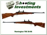 Remington 700 BDL 30-06 early pressed checkering made in 1972! - 1 of 4