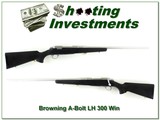 Browning A-Bolt LH Stainless Stalker 300 Win 26in - 1 of 4