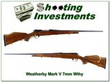 Weatherby Mark V Deluxe 7mm Wthy Mag - 1 of 4