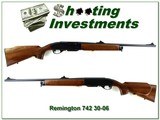 Remington 742 Woodsmaster Deluxe 30-06 made in 1976 - 1 of 4