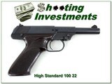 Hi Standard 4in Mod M-100 Dura-Matic 22 cal collector cond! - 1 of 4