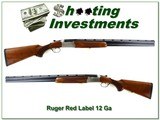 Ruger Red Label 12 G - 1 of 4