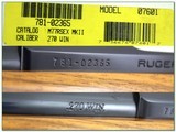 Ruger M77 RS Express RARE 270 Win unfired in box! - 4 of 4