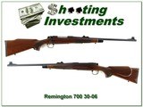 Remington 700 BDL Custom Deluxe 30-06 Exc Cond! - 1 of 4