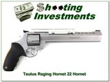 Taurus Raging Hornet RARE 22 Hornet Exc Cond! - 1 of 4
