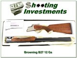 Browning B27 Belgium made Grade II 12 Gauge - 1 of 4