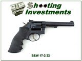 Smith & Wesson K-22 Masterpiece 17-2 6in 22LR Exc Cond! - 1 of 4