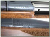 Weatherby Mark V Deluxe LH 300 Wthy like NEW! - 4 of 4