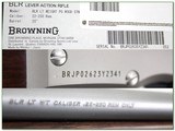 Browning BLR Stainless Lightweight rare 22-250 Rem NIB - 4 of 4
