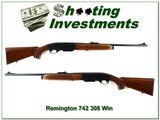 Remington 742 Woodsmaster Deluxe in 308 Win made in 1968 - 1 of 4