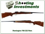 Remington 700 Varmint Special 223 Rem made in 1976 - 1 of 4