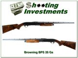 Browning BPS 20 Gauge XXX Wood 26in IC - 1 of 4