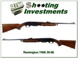 Remington 7400 30-06 made in 1989 nice - 1 of 4