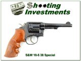 Smith & Wesson 10-5 38 special hard to find 5in - 1 of 4