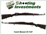 Czech Mauser Model 24 7x57 - 1 of 4