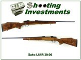 Sako L61R pre-Garcia Bofors Steel 30-06 beautiful stock! - 1 of 4
