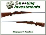 Winchester Model 70 Classic Sporter 7mm Rem Mag - 1 of 4