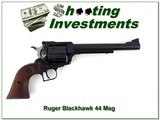 Ruger Super Blackhawk 7.5in blued 44 Magnum - 1 of 4