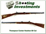 Thompson Center Arms, 50 Caliber, Hawkins black powder rifle, very nice - 1 of 4