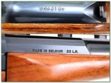 Browning Medalist 22 Auto 69 Belgium MINT looks unfired! - 4 of 4