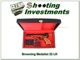 Browning Medalist 22 Auto 69 Belgium MINT looks unfired! - 1 of 4