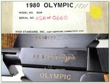 High Standard 1980 Olympic 22 Short unfired MINT in case and box! - 4 of 4