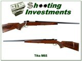Tikka M65 6.5x55 with custom stock - 1 of 4