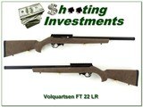 Volquartsen FT semi-auto 22LR rifle with Hogue stock - 1 of 4