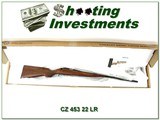 CZ 453 22LR unfired in the box collector! - 1 of 4