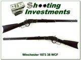 Winchester 1873 38 WCF made in 1888 very nice - 1 of 4