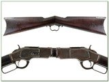 Winchester 1873 38 WCF made in 1888 very nice - 2 of 4