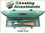 Arrieta Model 872 Sidelock 16 Gauge New in case! - 1 of 4