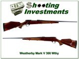 Weatherby Mark V 1961 German made 300 Wthy - 1 of 4