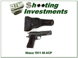 Ithaca US Army M 1911 A1 made in 1943 original - 1 of 4